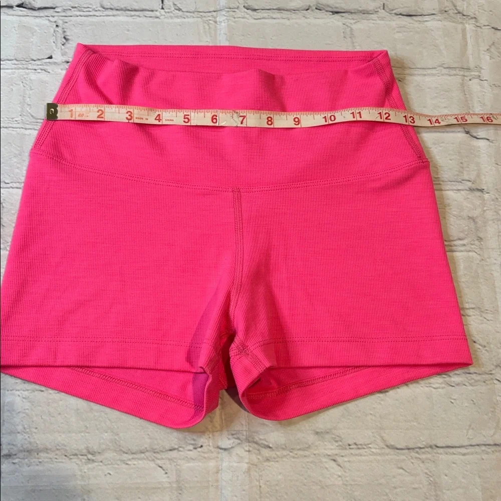 NOBULL Women’s High Rise Matte 2” Bike Short - Pink - Picture 13 of 14